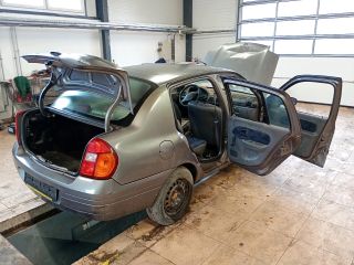 bontott RENAULT THALIA Bal hátsó Ablakemelő Szerkezet (Mechanikus)