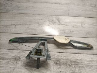 bontott RENAULT THALIA Bal hátsó Ablakemelő Szerkezet (Mechanikus)