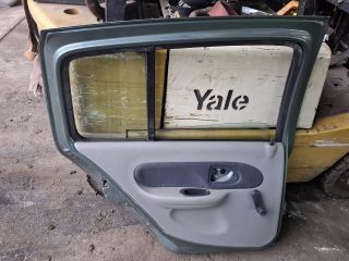 bontott RENAULT THALIA Bal hátsó Ajtó (Részeivel)