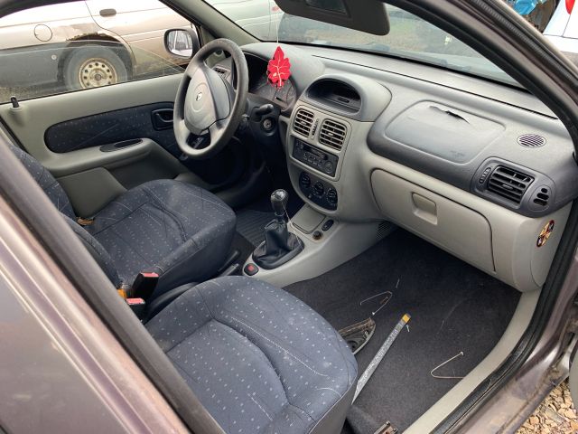 bontott RENAULT THALIA Bal hátsó Ajtó (Részeivel)