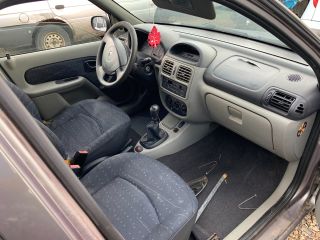 bontott RENAULT THALIA Bal hátsó Ajtó (Részeivel)