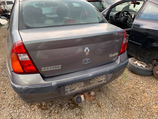 bontott RENAULT THALIA Bal hátsó Ajtó (Részeivel)