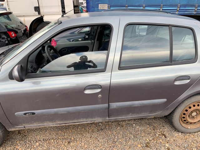 bontott RENAULT THALIA Bal hátsó Ajtó (Részeivel)