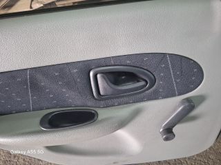 bontott RENAULT THALIA Bal hátsó Ajtó (Részeivel)