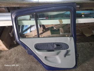 bontott RENAULT THALIA Bal hátsó Ajtó (Részeivel)