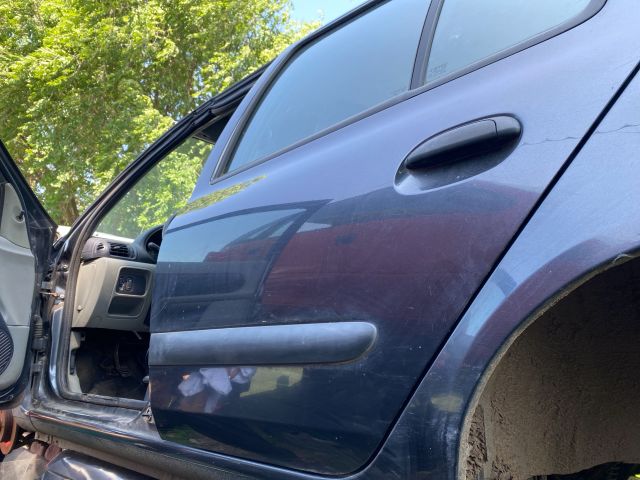 bontott RENAULT THALIA Bal hátsó Ajtó (Üres lemez)