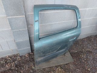 bontott RENAULT THALIA Bal hátsó Ajtó (Üres lemez)