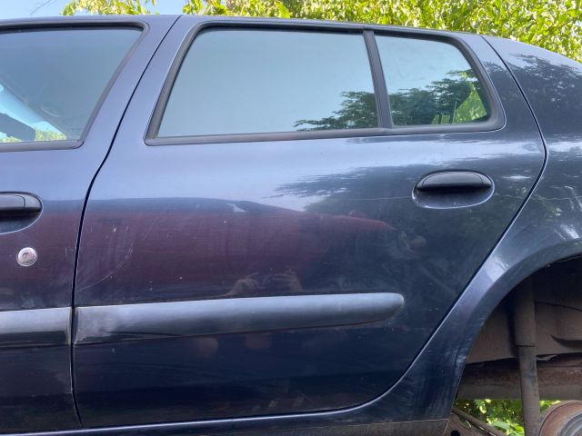 bontott RENAULT THALIA Bal hátsó Ajtó (Üres lemez)