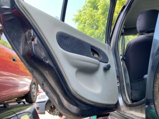 bontott RENAULT THALIA Bal hátsó Ajtó (Üres lemez)