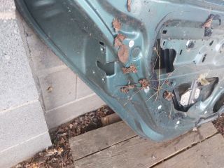 bontott RENAULT THALIA Bal hátsó Ajtó (Üres lemez)