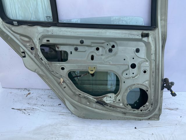 bontott RENAULT THALIA Bal hátsó Ajtó (Üres lemez)