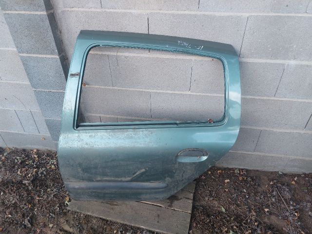 bontott RENAULT THALIA Bal hátsó Ajtó (Üres lemez)