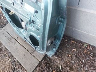 bontott RENAULT THALIA Bal hátsó Ajtó (Üres lemez)