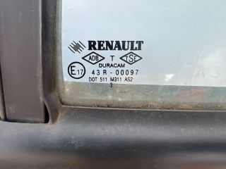 bontott RENAULT THALIA Bal hátsó Ajtó (Üres lemez)
