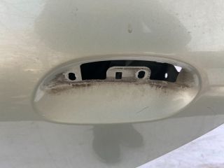 bontott RENAULT THALIA Bal hátsó Ajtó (Üres lemez)