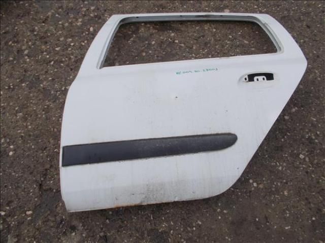bontott RENAULT THALIA Bal hátsó Ajtó (Üres lemez)