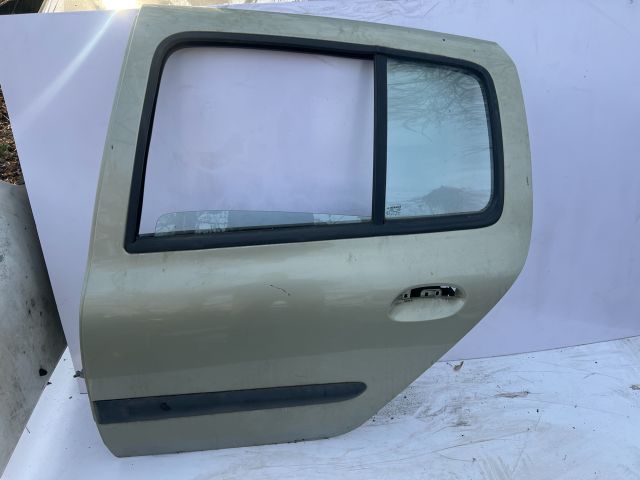 bontott RENAULT THALIA Bal hátsó Ajtó (Üres lemez)