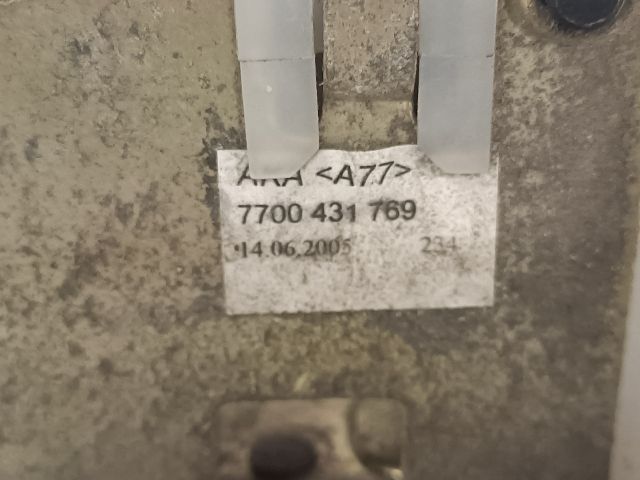 bontott RENAULT THALIA Bal hátsó Ajtózár