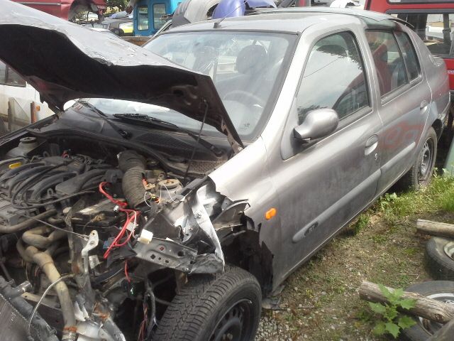 bontott RENAULT THALIA Bal hátsó Ajtózár