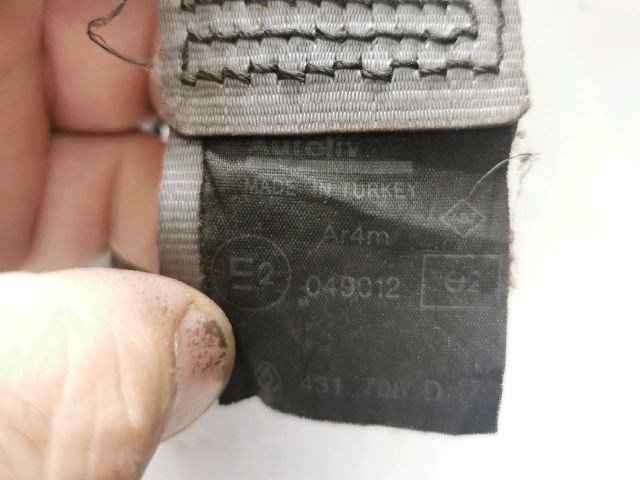 bontott RENAULT THALIA Bal hátsó Biztonsági Öv