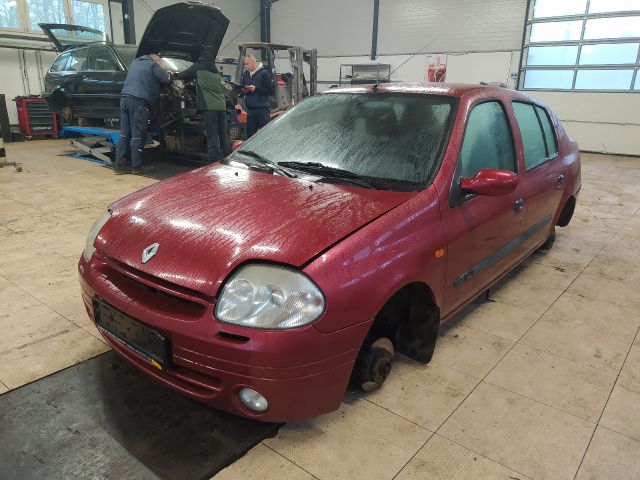 bontott RENAULT THALIA Bal hátsó Dobbetét (Kerékjárati, Műanyag)