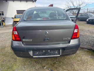 bontott RENAULT THALIA Bal hátsó Fenéklemez