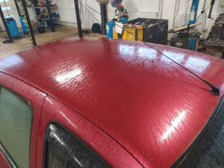 bontott RENAULT THALIA Bal hátsó Fixüveg (Ajtóban)