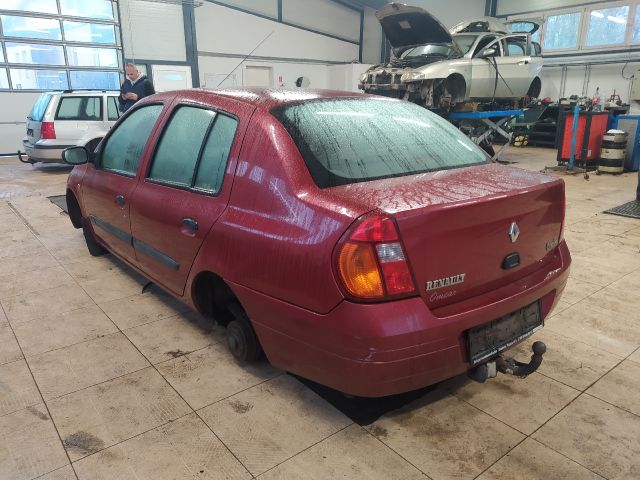 bontott RENAULT THALIA Bal hátsó Fixüveg (Ajtóban)