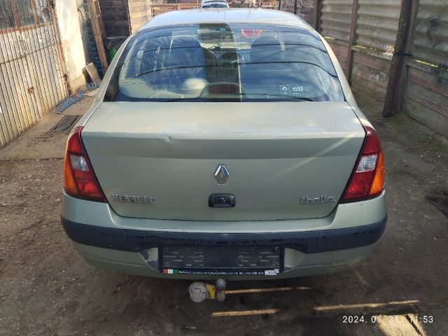 bontott RENAULT THALIA Bal hátsó Fixüveg (Ajtóban)