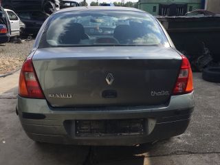 bontott RENAULT THALIA Bal hátsó Fixüveg (Ajtóban)