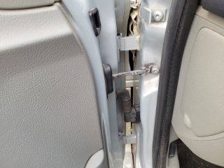 bontott RENAULT THALIA Bal hátsó Fixüveg (Ajtóban)