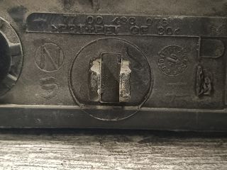 bontott RENAULT THALIA Bal hátsó Külső Kilincs