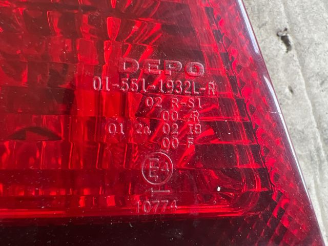 bontott RENAULT THALIA Bal Hátsó Lámpa