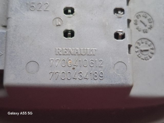 bontott RENAULT THALIA Beltér Világítás Hátsó