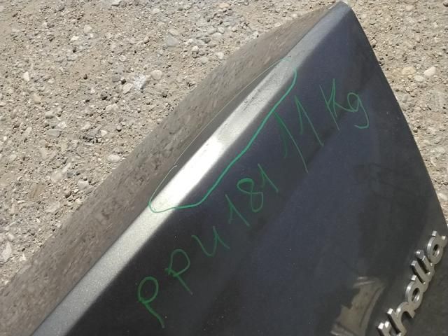 bontott RENAULT THALIA Csomagtérajtó (Részeivel)