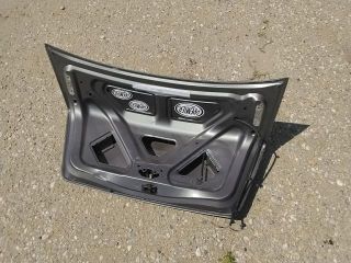 bontott RENAULT THALIA Csomagtérajtó (Részeivel)