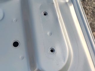 bontott RENAULT THALIA Csomagtérajtó (Üres lemez)