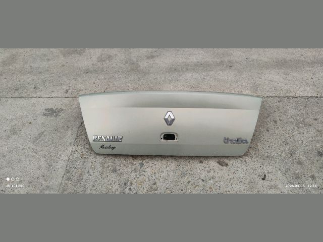 bontott RENAULT THALIA Csomagtérajtó (Üres lemez)