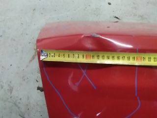 bontott RENAULT THALIA Csomagtérajtó (Üres lemez)