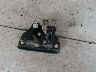 bontott RENAULT THALIA Csomagtérajtó Zárszerkezet