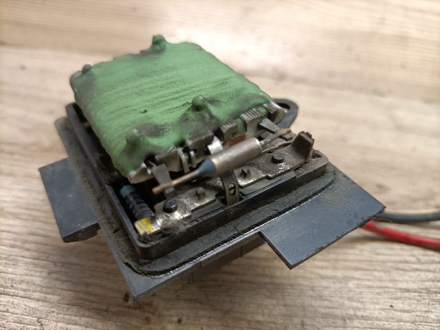 bontott RENAULT THALIA Előtét Ellenállás Fűtőmotor