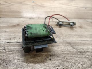 bontott RENAULT THALIA Előtét Ellenállás Fűtőmotor