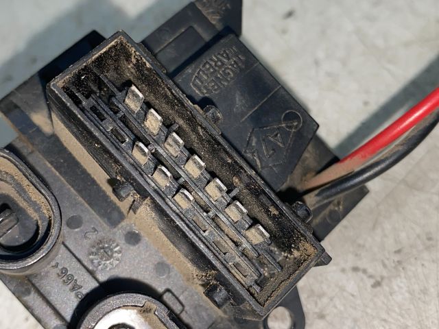 bontott RENAULT THALIA Előtét Ellenállás Fűtőmotor