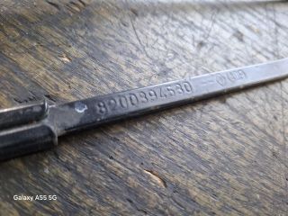 bontott RENAULT THALIA Első Ablaktörlő Kar