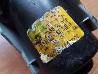 bontott RENAULT THALIA Első Ablaktörlő Motor