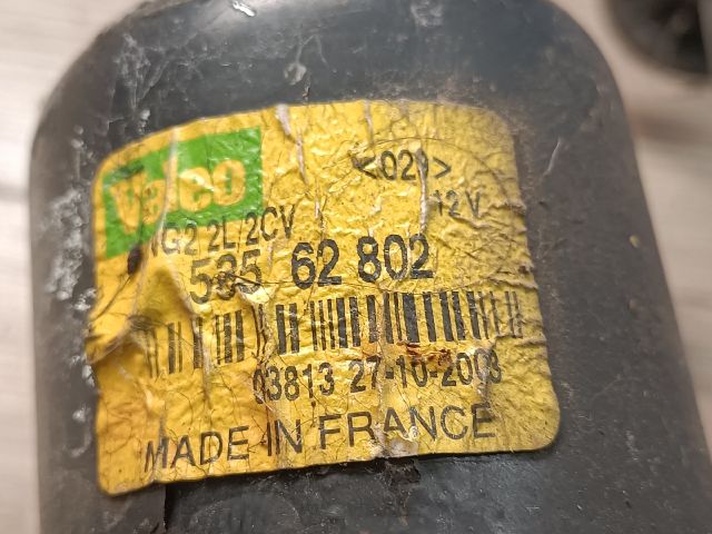 bontott RENAULT THALIA Első Ablaktörlő Szerkezet Motorral