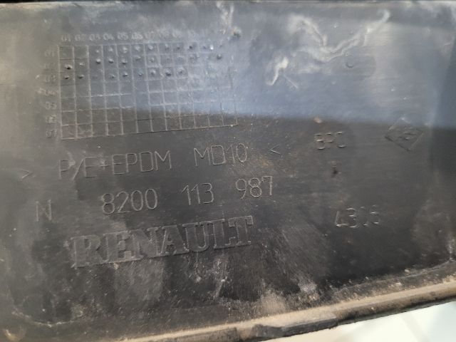 bontott RENAULT THALIA Első Lökhárító Díszléc