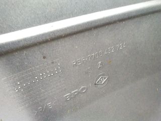 bontott RENAULT THALIA Első Lökhárító (Részeivel)