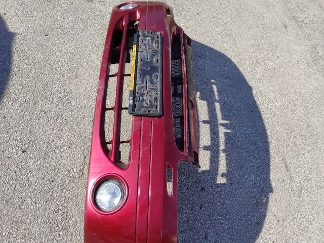 bontott RENAULT THALIA Első Lökhárító (Üresen)