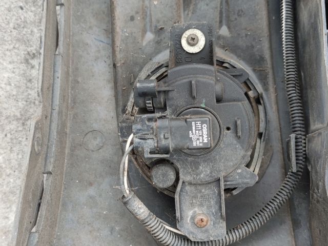 bontott RENAULT THALIA Első Lökhárító (Üresen)